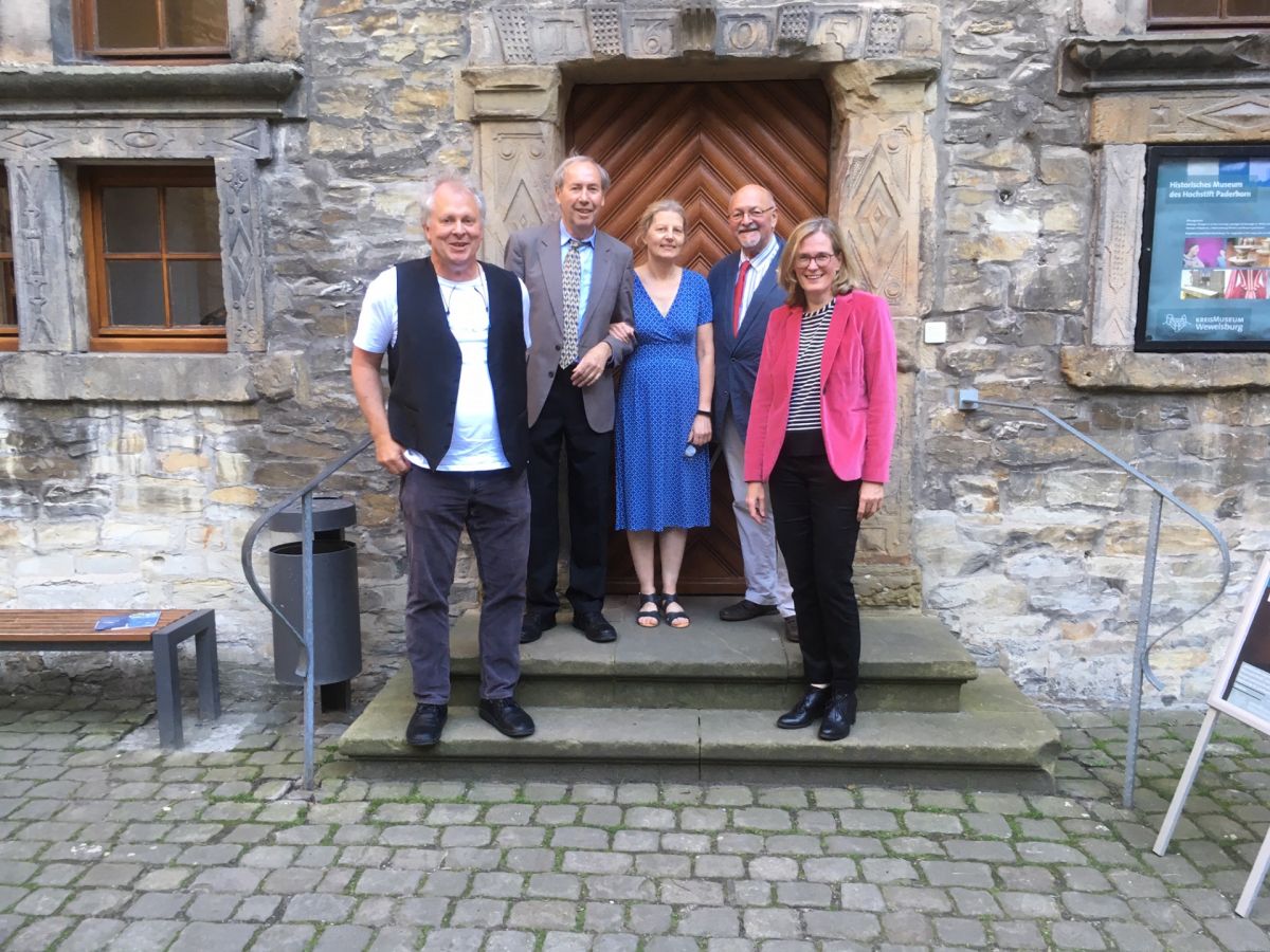 Prof. Dr. David Blackbourn zu Gast in der Wewelsburg